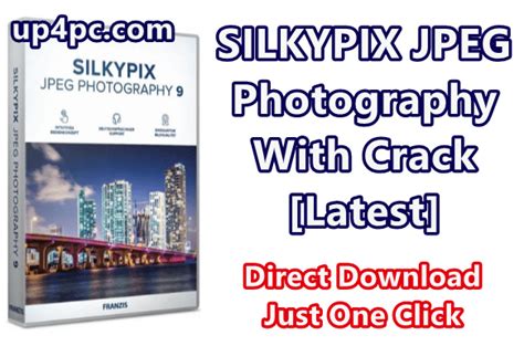 SILKYPIX JPEG Photography 9.2.14.0 With Crack 